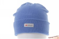 Muts 3M Thinsulate licht blauw 54-60 [Nieuw]