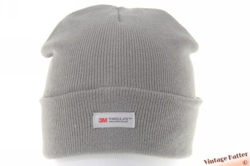 Muts 3M Thinsulate licht grijs 54-60 [Nieuw]