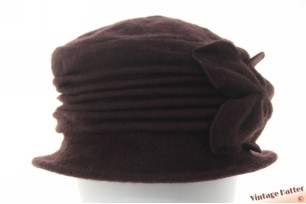 Dames winterhoed Hawkins bruin wol 57-59 [nieuw]