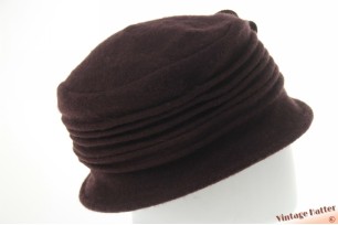 Dames winterhoed Hawkins bruin wol 57-59 [nieuw]