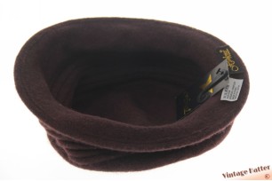 Dames winterhoed Hawkins bruin wol 57-59 [nieuw]