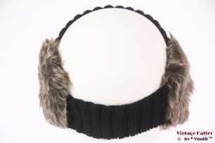 Hoofdband Hawkins imitatie bont bruin 56-63 [nieuw]