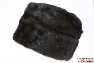 Faux bontmuts Seven bruin 57 [nieuw]