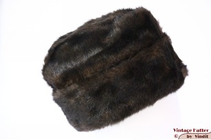 Faux bontmuts Seven bruin 57 [nieuw]