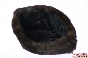 Faux bontmuts Seven bruin 57 [nieuw]