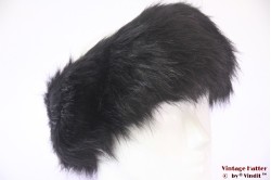 Headband black faux fur 55-57 [new]