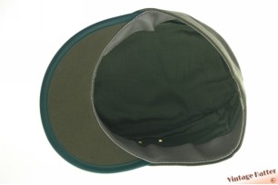 Military cadet cap army green 57 [as new]