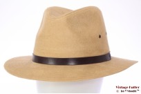 Outdoor hoed Hawkins beige faux suede 59 [nieuw]