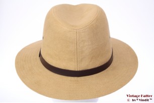Outdoor hat Hawkins beige faux suede 60 [new]
