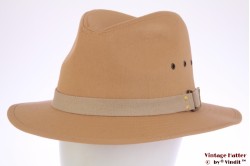 Outdoor hat Hawkins redish beige cotton 59 [new]
