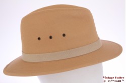 Outdoor hat Hawkins redish beige cotton 58 [new]