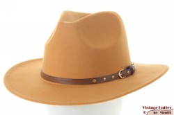 Outdoor western hat Hawkins caramel beige 57-58 [new]