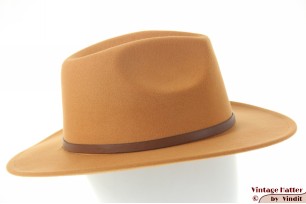 Outdoor western hoed caramel beige 57-58 [nieuw]