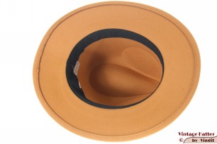 Outdoor western hoed caramel beige 57-58 [nieuw]