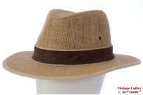 Outdoor hoed Hawkins beige jute 57 [nieuw]