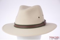 Outdoor hoed Hawkins beige katoen 59 [nieuw]