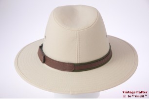 Outdoor hat Hawkins beige cotton 59 [new]
