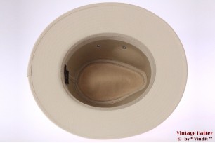 Outdoor hat Hawkins beige cotton 59 [new]