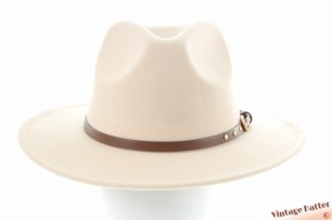 Outdoor western hoed crème 57-58 [nieuw]