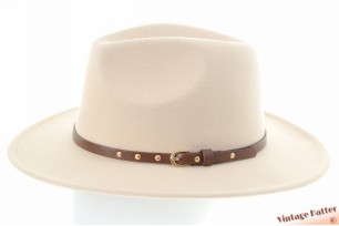 Outdoor western hoed crème 57-58 [nieuw]