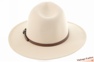 Outdoor western hoed crème 57-58 [nieuw]