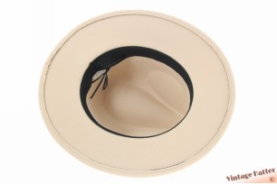 Outdoor western hoed crème 57-58 [nieuw]