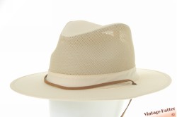 Ventilating Australian type outdoor hat Hawkins soft beige cotton and mesh 58 [new]