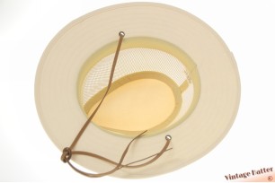 Ventilerende Australische outdoor hoed zacht beige katoen met gaas 60 (XL) [nieuw]