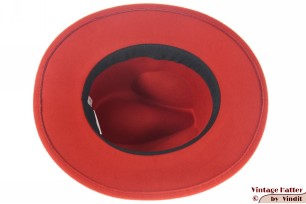 Outdoor western hoed donker oranje 57-58 [nieuw]
