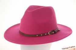 Outdoor western hat Hawkins pink 57-58 [new]