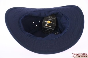Australische outdoor wax hoed blauw katoen 60 (XL) [nieuw]