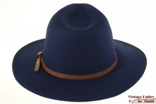 Outdoor western hoed navy blauw 57-58 [nieuw]