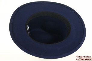 Outdoor western hoed navy blauw 57-58 [nieuw]