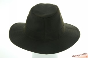 Outdoor hat Heather Indiana dark green waxed cotton  60 (XL) [new]