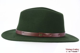 Outdoor gleufhoed Brixton Messer moss groen 59-60 (L) [Nieuw]