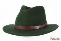 Outdoor gleufhoed Brixton Messer moss groen 55-56 (S) [Nieuwe Sample]