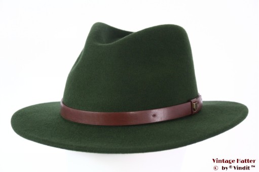 Outdoor gleufhoed Brixton Messer moss groen 59-60 (L) [Nieuw]