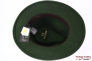 Outdoor gleufhoed Brixton Messer moss groen 59-60 (L) [Nieuw]