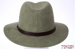 Outdoor hat Hawkins light green faux suede 57 [new]