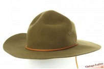 Scouting / Ranger hoed khaki groen vilt 57
