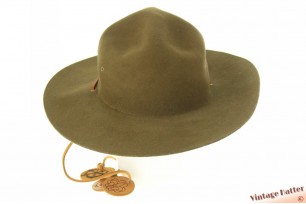 Scouting / Ranger hat khaki green felt 57