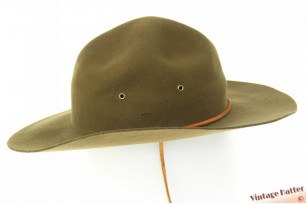 Scouting / Ranger hat khaki green felt 57