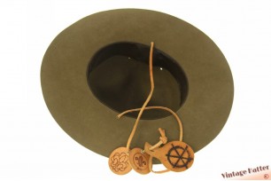 Scouting / Ranger hat khaki green felt 57