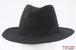 Outdoor fedora type hat dark grey 58