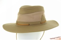 Ventilating Australian type outdoor hat beige brow...