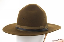 Ranger / Scouting hat Atlas greenish brown woolfelt 56,5