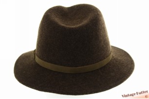© VintageHatter.com | o-8019-57-1 Outdoor gleufhoed Stetson Exeter bruin gemengd wolvilt 57 Outdoor gleufhoed Stetson Exeter bruin gemengd wolvilt 57