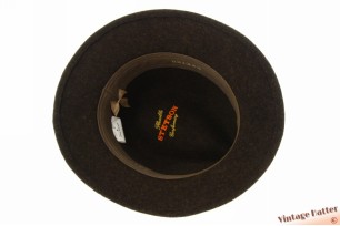 © VintageHatter.com | o-8019-57-1 Outdoor gleufhoed Stetson Exeter bruin gemengd wolvilt 57 Outdoor gleufhoed Stetson Exeter bruin gemengd wolvilt 57