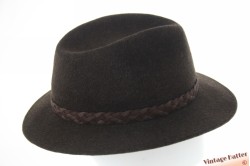 Outdoor hat Mayser Outdoor brown wool 59