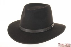 Australian outdoor hat Akubra Outback brown felt 60,5 - 61 (XL) [new]